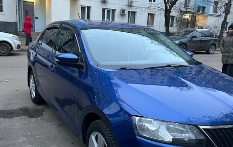 Skoda Rapid I, 2018 год, 1 350 000 рублей, 3 фотография