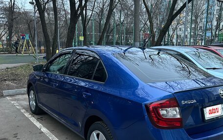 Skoda Rapid I, 2018 год, 1 350 000 рублей, 6 фотография
