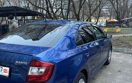 Skoda Rapid I, 2018 год, 1 350 000 рублей, 7 фотография