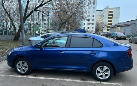 Skoda Rapid I, 2018 год, 1 350 000 рублей, 5 фотография