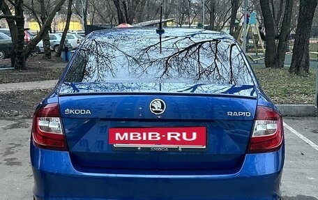 Skoda Rapid I, 2018 год, 1 350 000 рублей, 2 фотография