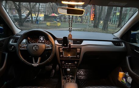 Skoda Rapid I, 2018 год, 1 350 000 рублей, 10 фотография