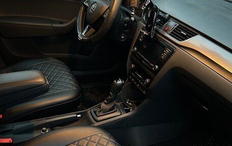 Skoda Rapid I, 2018 год, 1 350 000 рублей, 11 фотография