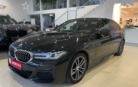 BMW 5 серия, 2021 год, 6 890 000 рублей, 1 фотография