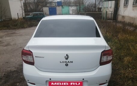 Renault Logan II, 2016 год, 630 000 рублей, 17 фотография