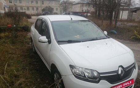 Renault Logan II, 2016 год, 630 000 рублей, 19 фотография