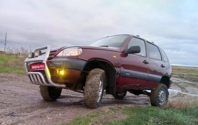 Chevrolet Niva I рестайлинг, 2003 год, 370 000 рублей, 1 фотография