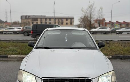 Hyundai Accent II, 2005 год, 280 000 рублей, 1 фотография