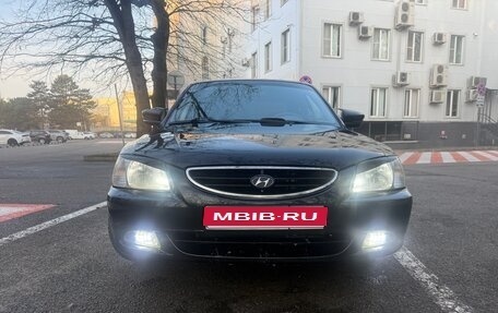Hyundai Accent II, 2011 год, 530 000 рублей, 1 фотография