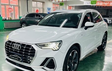 Audi Q3, 2022 год, 2 620 000 рублей, 1 фотография