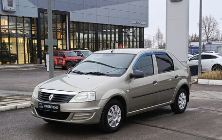 Renault Logan I, 2011 год, 370 000 рублей, 1 фотография