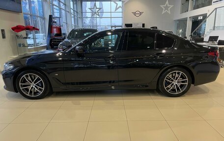 BMW 5 серия, 2021 год, 6 890 000 рублей, 10 фотография