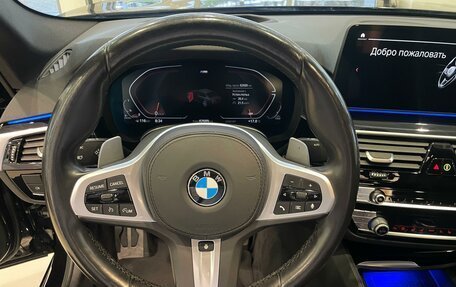 BMW 5 серия, 2021 год, 6 890 000 рублей, 16 фотография