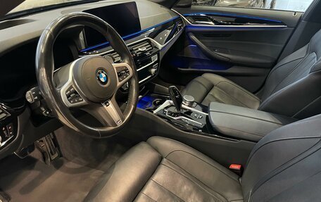 BMW 5 серия, 2021 год, 6 890 000 рублей, 12 фотография