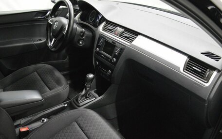 Skoda Rapid I, 2016 год, 975 000 рублей, 12 фотография