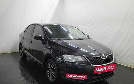 Skoda Rapid I, 2016 год, 975 000 рублей, 3 фотография