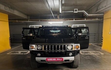 Hummer H2, 2008 год, 5 000 000 рублей, 4 фотография