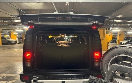 Hummer H2, 2008 год, 5 000 000 рублей, 11 фотография