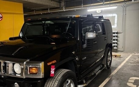 Hummer H2, 2008 год, 5 000 000 рублей, 13 фотография