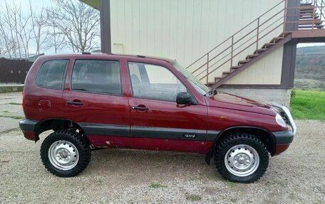 Chevrolet Niva I рестайлинг, 2003 год, 370 000 рублей, 6 фотография