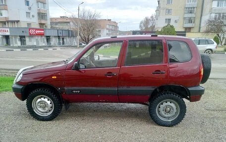 Chevrolet Niva I рестайлинг, 2003 год, 370 000 рублей, 7 фотография