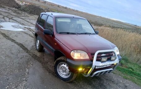 Chevrolet Niva I рестайлинг, 2003 год, 370 000 рублей, 2 фотография