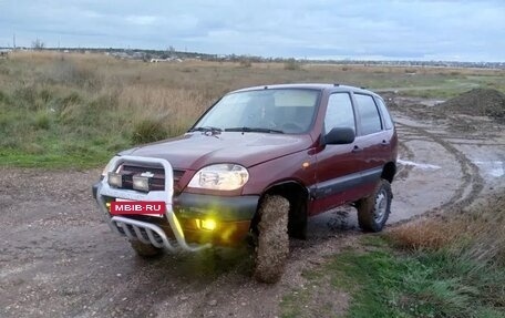 Chevrolet Niva I рестайлинг, 2003 год, 370 000 рублей, 3 фотография