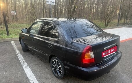 Hyundai Accent II, 2011 год, 530 000 рублей, 3 фотография