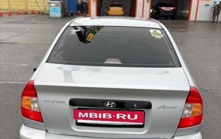 Hyundai Accent II, 2005 год, 280 000 рублей, 4 фотография