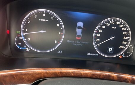 Hyundai Equus II, 2014 год, 800 000 рублей, 10 фотография