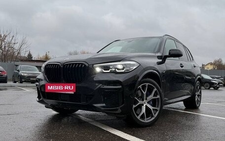 BMW X5, 2022 год, 8 900 000 рублей, 2 фотография