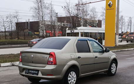 Renault Logan I, 2011 год, 370 000 рублей, 6 фотография