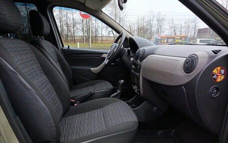 Renault Logan I, 2011 год, 370 000 рублей, 13 фотография