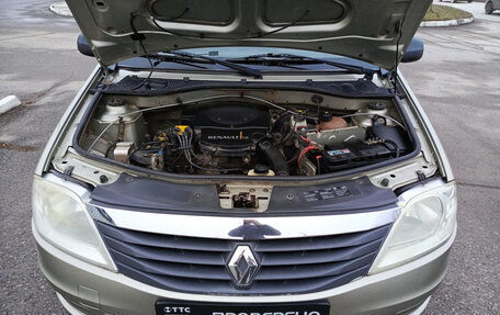 Renault Logan I, 2011 год, 370 000 рублей, 11 фотография