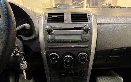 Toyota Corolla, 2010 год, 990 000 рублей, 12 фотография