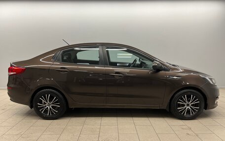 KIA Rio III рестайлинг, 2016 год, 845 000 рублей, 6 фотография