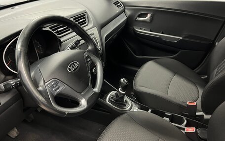 KIA Rio III рестайлинг, 2016 год, 845 000 рублей, 7 фотография