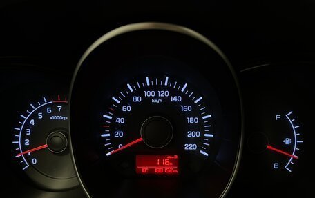 KIA Rio III рестайлинг, 2016 год, 845 000 рублей, 9 фотография