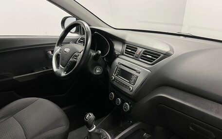 KIA Rio III рестайлинг, 2016 год, 845 000 рублей, 11 фотография