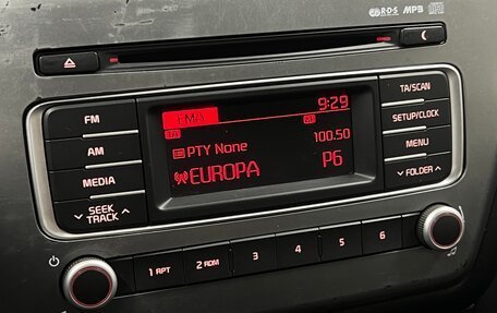 KIA Rio III рестайлинг, 2016 год, 845 000 рублей, 13 фотография