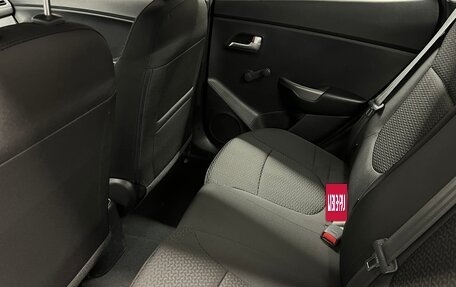 KIA Rio III рестайлинг, 2016 год, 845 000 рублей, 19 фотография