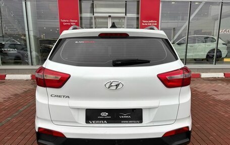 Hyundai Creta I рестайлинг, 2020 год, 1 690 000 рублей, 6 фотография