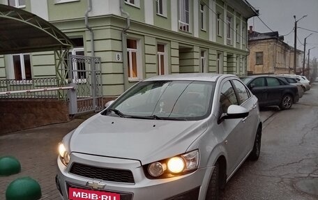 Chevrolet Aveo III, 2014 год, 590 000 рублей, 1 фотография
