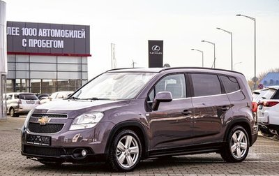 Chevrolet Orlando I, 2012 год, 1 095 000 рублей, 1 фотография