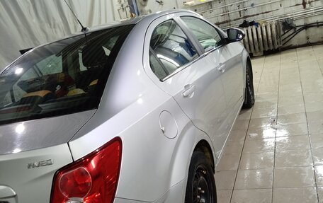 Chevrolet Aveo III, 2014 год, 590 000 рублей, 3 фотография