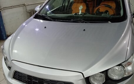 Chevrolet Aveo III, 2014 год, 590 000 рублей, 2 фотография