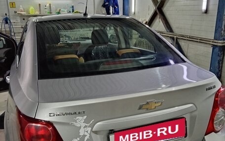 Chevrolet Aveo III, 2014 год, 590 000 рублей, 4 фотография
