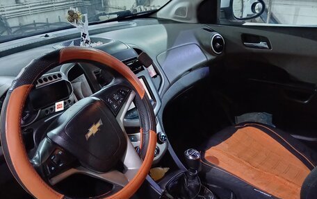 Chevrolet Aveo III, 2014 год, 590 000 рублей, 8 фотография