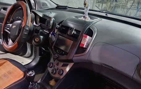 Chevrolet Aveo III, 2014 год, 590 000 рублей, 10 фотография