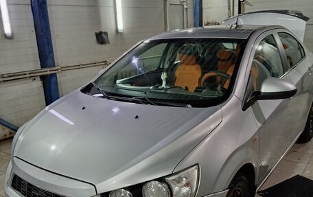 Chevrolet Aveo III, 2014 год, 590 000 рублей, 7 фотография